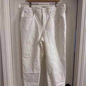 White Madewell Women’s jeans